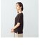 麻混　ニットＴシャツ