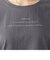 ロゴ　プリントＴシャツ