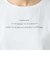 ロゴ　プリントＴシャツ