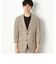 【セットアップ対応】 ７分袖 ジャケット