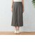 前スリット入り　タイトスカート