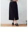 前スリット入り　タイトスカート