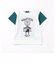ボーダープリント　Tシャツ