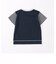 ボーダープリント　Tシャツ