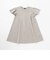 バックリボン　半袖ワンピース