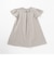 バックリボン　半袖ワンピース