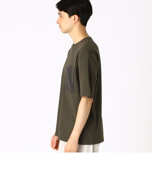 ファスナーポケット Tシャツ|コムサイズムの通販|&mall ファスナーポケット Tシャツ|コムサイズムの通販|&mall