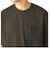 ファスナーポケット Tシャツ