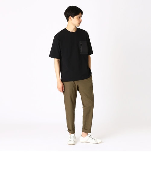ファスナーポケット Tシャツ｜コムサイズムの通販｜&mall