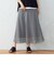 チェック柄　スカート