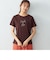 ロゴ　プリントＴシャツ