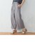 イージー ワイドパンツ