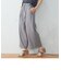 イージー ワイドパンツ