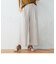 イージー ワイドパンツ