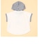 フード付き 半袖Tシャツ(80・90cm)