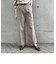 ピンタックパンツ