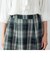チェック柄 マーメイドスカート