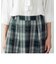 チェック柄 マーメイドスカート