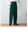 サイドベンツ　ワイドパンツ