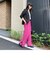 サイドベンツ　ワイドパンツ