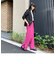 サイドベンツ　ワイドパンツ