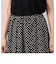 【セットアップ対応】＜ウォッシャブル＞ドットプリント　スカート