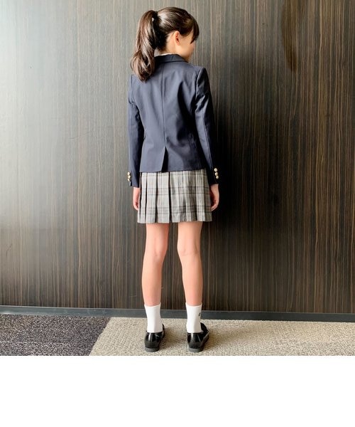 紺ブレザー(女の子向け)(110-130cm)｜コムサイズムの通販｜&mall