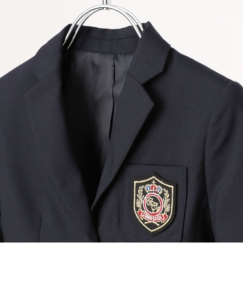 紺ブレザー(女の子向け)(110-130cm)｜コムサイズムの通販｜&mall
