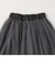 インナーキュロット付き　チュールスカート