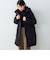ロング　フード付き　ダウンコート