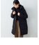 ロング　フード付き　ダウンコート