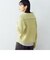 【Online Store限定カラー：ライラック、イエローグリーン】ハーフジップニット