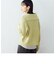 【Online Store限定カラー：ライラック、イエローグリーン】ハーフジップニット