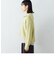 【Online Store限定カラー：ライラック、イエローグリーン】ハーフジップニット