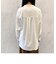 ピンタック　ネルシャツ