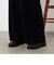 ベロア　ワイドパンツ