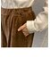 ベロア　ワイドパンツ