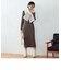 【セットアップ対応】 ニットワンピース