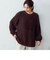 シャギー　ニットプルオーバー