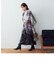 ギャザー　フレアスカート