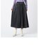 ギャザー　フレアスカート