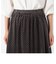 ギャザー　フレアスカート