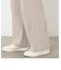 【セットアップ対応】 リブニットパンツ