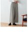 ワイドパンツ