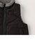 リバーシブル　中綿ベスト
