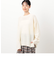 クルーネックニット