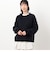 手編み風ニットプルオーバー