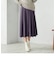 《リバーシブル》タックスカート