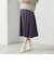 《リバーシブル》タックスカート