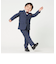 【セットアップ対応】マイクロチェック柄　ロングパンツ (110-130cm)